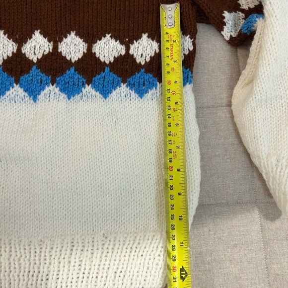 Sweater Hand Made Brand New Vintage - Picture 5 of 5